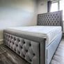 Cream Ottoman Storage Bed,Beds Image 4