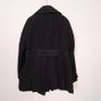 Jasper Conran Black Quilted Trench Coat Peacoat 18UK/46EU Image 9