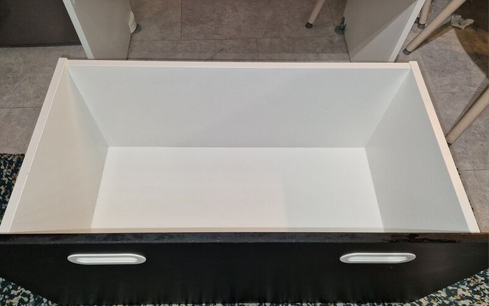 IKEA bench with toy storage + bench pad