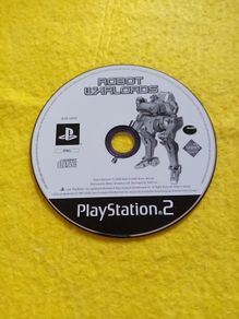 Robot Warlords PlayStation2 ps2 games Original