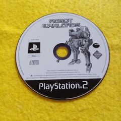 Robot Warlords PlayStation2 ps2 games Original
