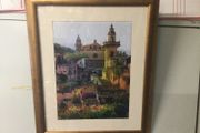 Art - Vintage Oil on Panel.