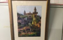 Art - Vintage Oil on Panel.