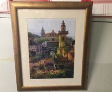 Art - Vintage Oil on Panel.