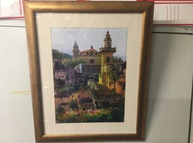 Art - Vintage Oil on Panel.