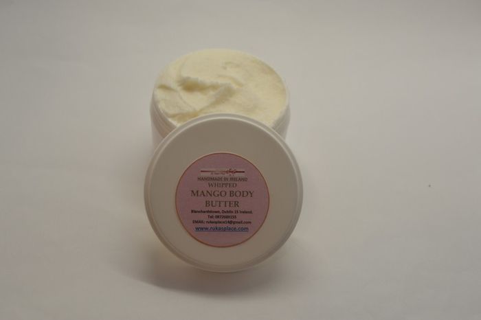 Handmade Organic Mango Body Butter- 350g