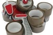Tape Gun + 36 Rolls of Packing Tape