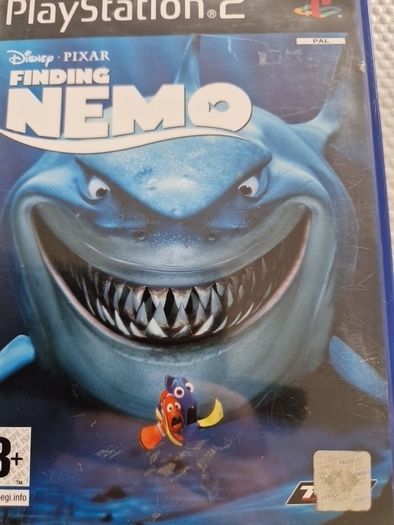 Disney s Pixar Finding Nemo PlayStation2 Ps2 Games Original