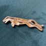 Large Vintage Tiger brooch Image 2