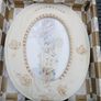 NEW Oval Confirmation Picture Frame Image 2