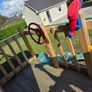 Playhouse with swings and slide - Gepetto Land - The Blanca with 2 swings Image 4