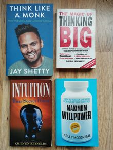 Mindset and Personal Empowerment Bundle - 4 Books