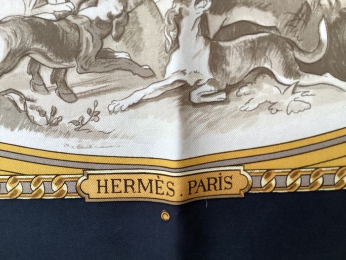 Hermes scarf