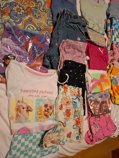 Girls summer bundle over 50 piece 7-8 years Next, name it