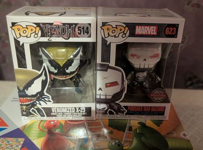 Funko Pop collection