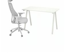 desk & chair IKEA