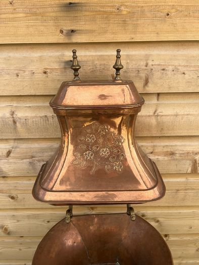 Antique French Copper Water Fountain
