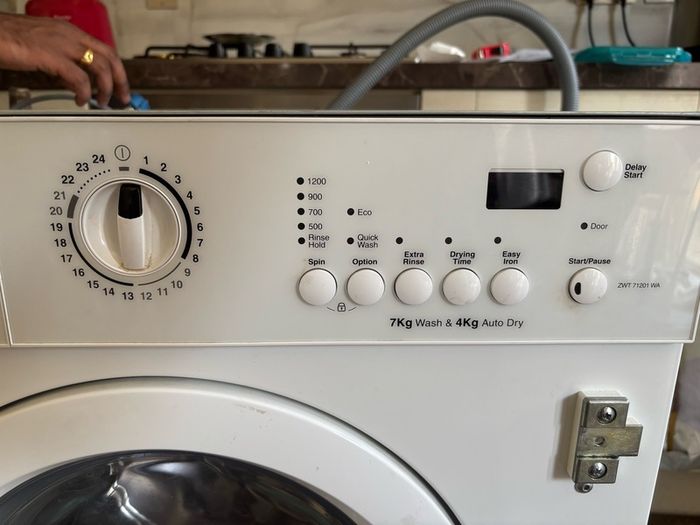 zanussi washing machine