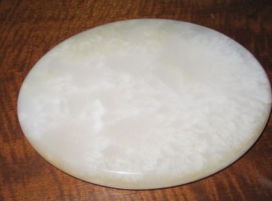 Unique Persian Cream Onyx Plinth / Base