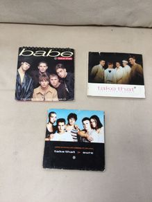 Take that 3 cd singles limited editions rare
