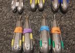 FISHING Grip weights 3oz 4oz 5oz 6oz 7oz. 85g 110g 140g 170g 200g