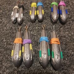 FISHING Grip weights 3oz 4oz 5oz 6oz 7oz. 85g 110g 140g 170g 200g
