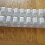 White Plastic Ice Cube Tray for Sale Image 4