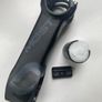 Bike Stem, Pinarello Dogma F12, F MOST Tiger Alu Aero TiCR Stem - Black, 120mm, Used Image 7