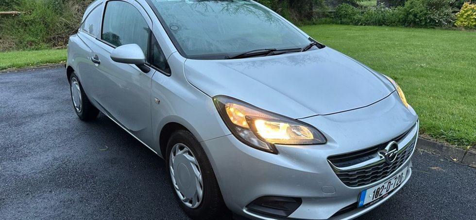 2016 Opel Corsa Van