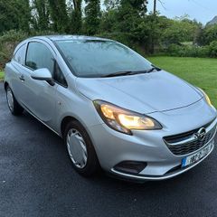 2016 Opel Corsa Van