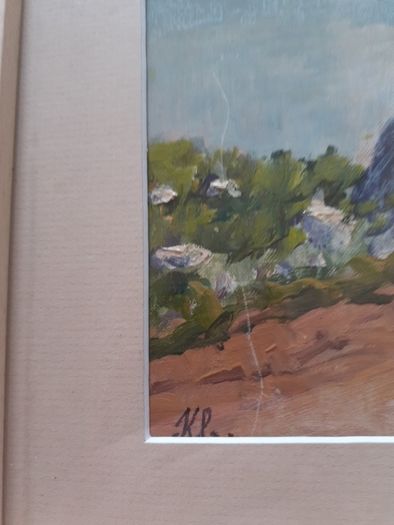 Oilpainting.