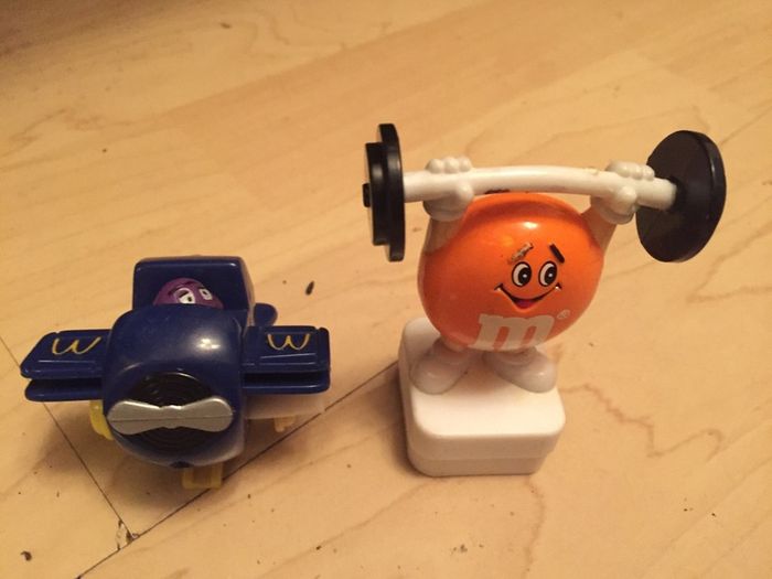 McDonalds M&M Figures
