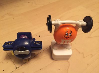 McDonalds M&M Figures