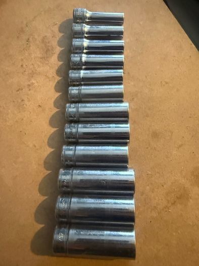 snap on 3/8 socket set