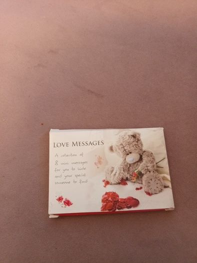 8 x valentines love messages to hide and for your love to find