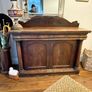 Antique Mahogany Veneer Sideboard / Chiffonier Image 2