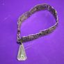 Vintage Turkish Silver Filigrane Depose Paris Souvenir Bracelet 8" Image 9