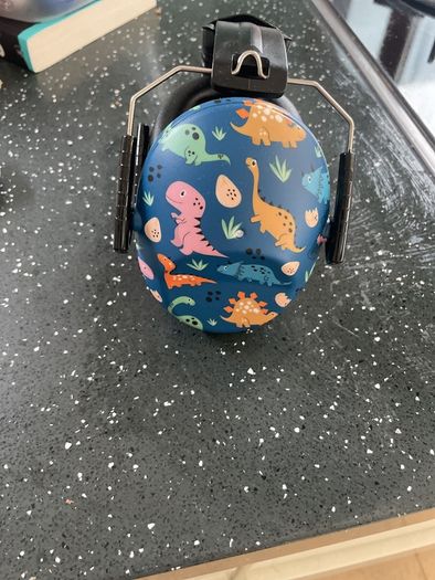 Dinosaur Ear Defenders