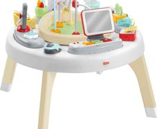 Fisher-Price 2-in-1 Like a Boss Activity Center, Baby Entertainer and Play Table