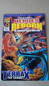 Marvel Heroes Reborn comic No.12