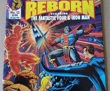 Marvel Heroes Reborn comic No.12