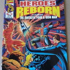 Marvel Heroes Reborn comic No.12