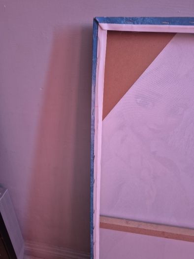 Large Frozen Eliza Canvas