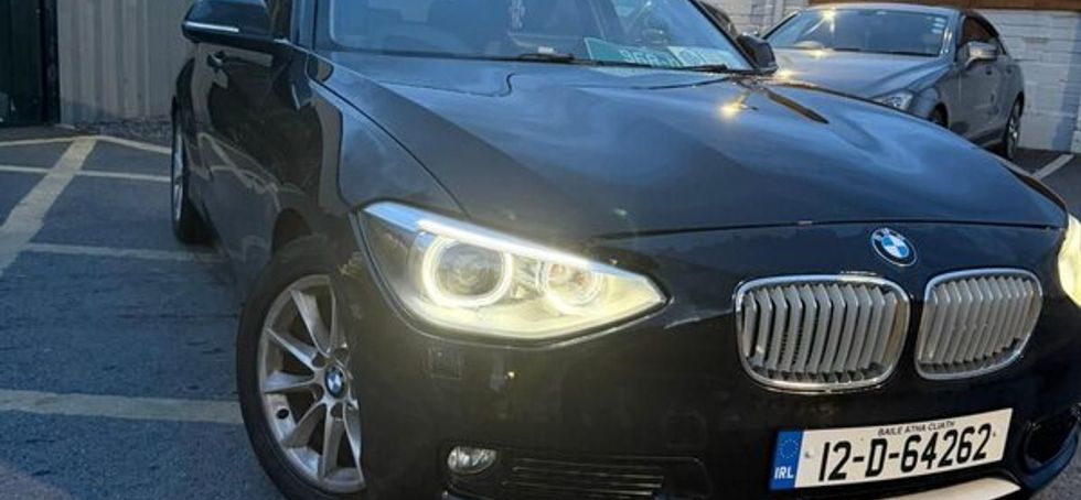 BMW 1-Series 2012