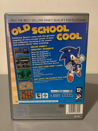 Sonic Mega Collection Plus PS2