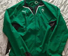 Ireland rugby jacket