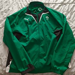 Ireland rugby jacket