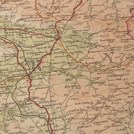 Antique Map of Ireland