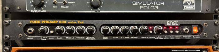 Engl Tube Preamp 530