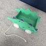 Dinosaur book/toy holder pull along Image 2
